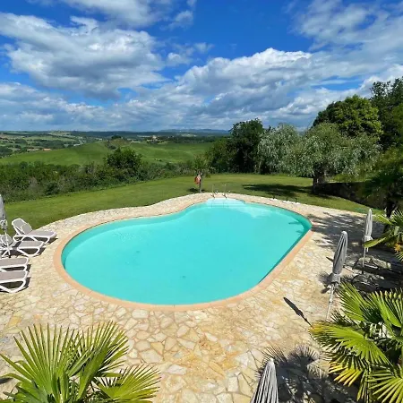Dimora Senea - Splendida Piscina アパート