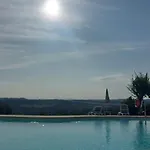 Dimora Senea - Stunning Panoramic Pool Appartamento Rapolano Terme