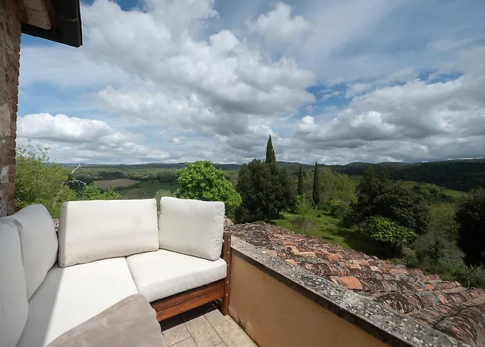 Dimora Senea - Stunning Panoramic Pool شقة