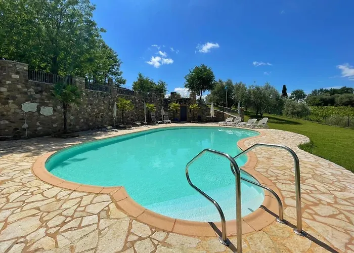 Dimora Senea - Stunning Panoramic Pool رابولانو تيرمي