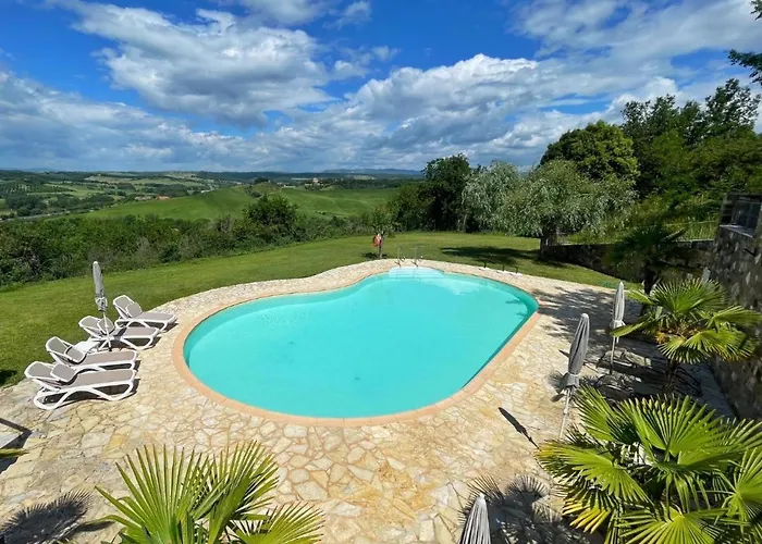 Dimora Senea - Stunning Panoramic Pool شقة