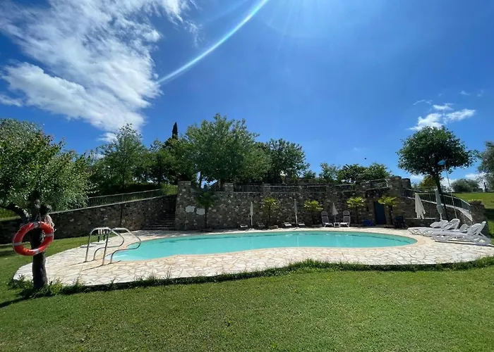 Dimora Senea - Stunning Panoramic Pool شقة *