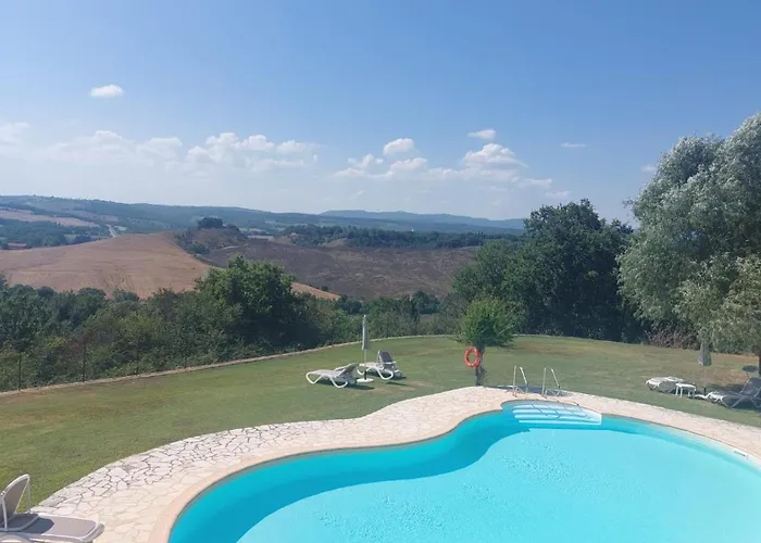 Dimora Senea - Stunning Panoramic Pool رابولانو تيرمي