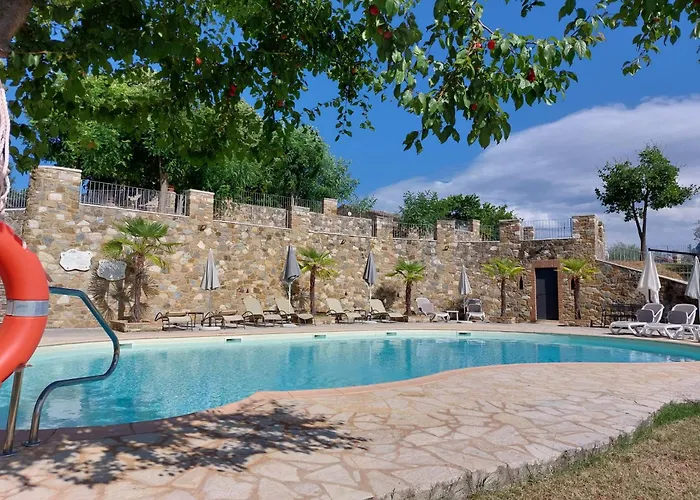 Dimora Senea - Stunning Panoramic Pool شقة *